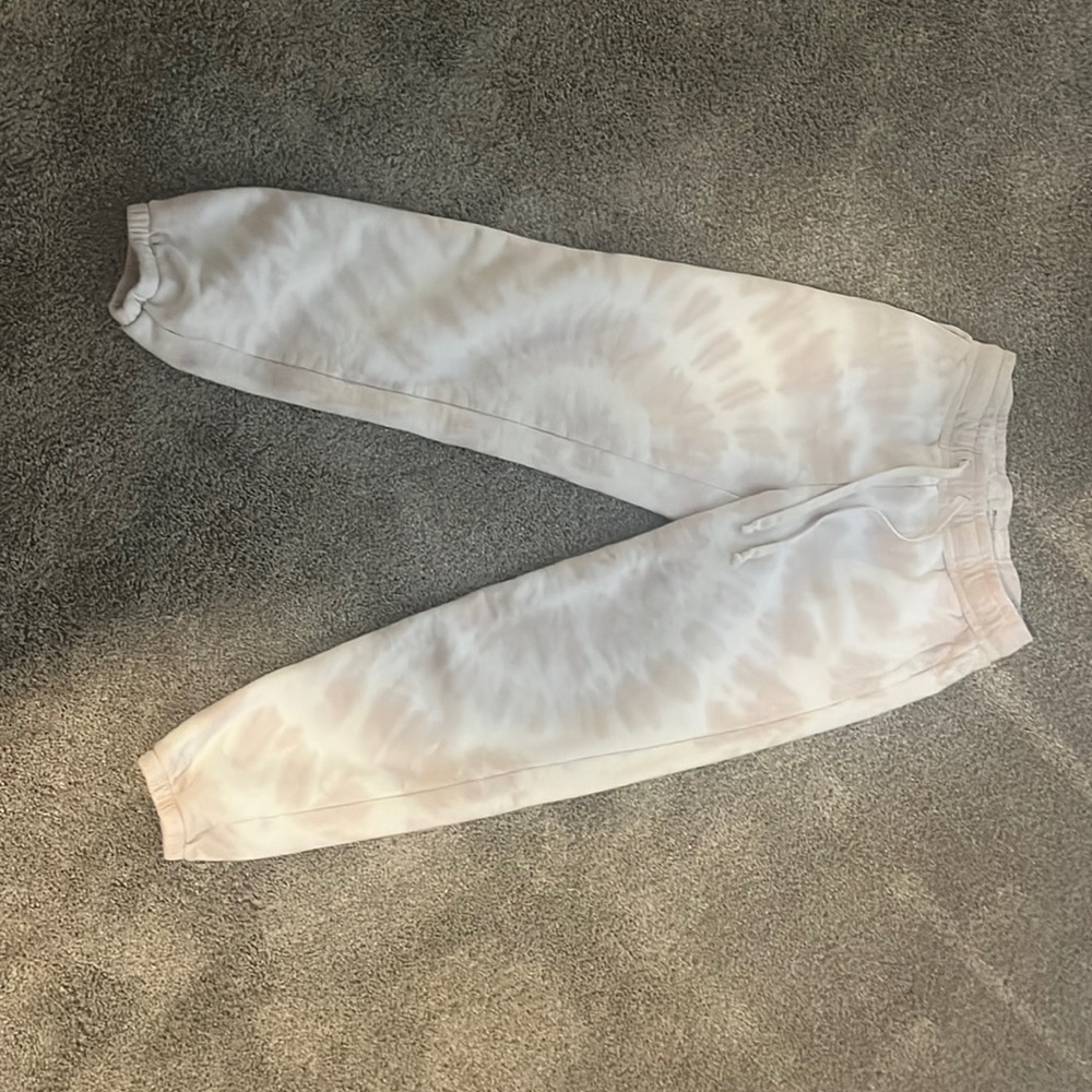 Madewell tie die XS sweat pants